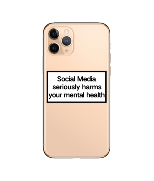 Husa iPhone 15 Pro Max, Silicon Premium, SOCIAL MEDIA
